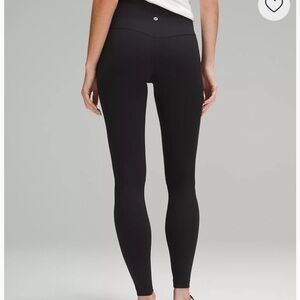Black lululemon Align Leggings! Size 4 28”